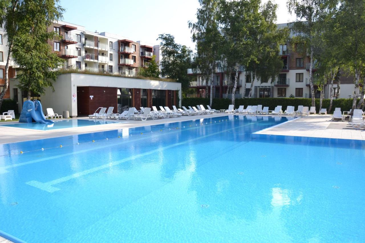 Apartament Polanki Z Basenem Blisko Plazy Apartment Kolobrzeg Exterior photo