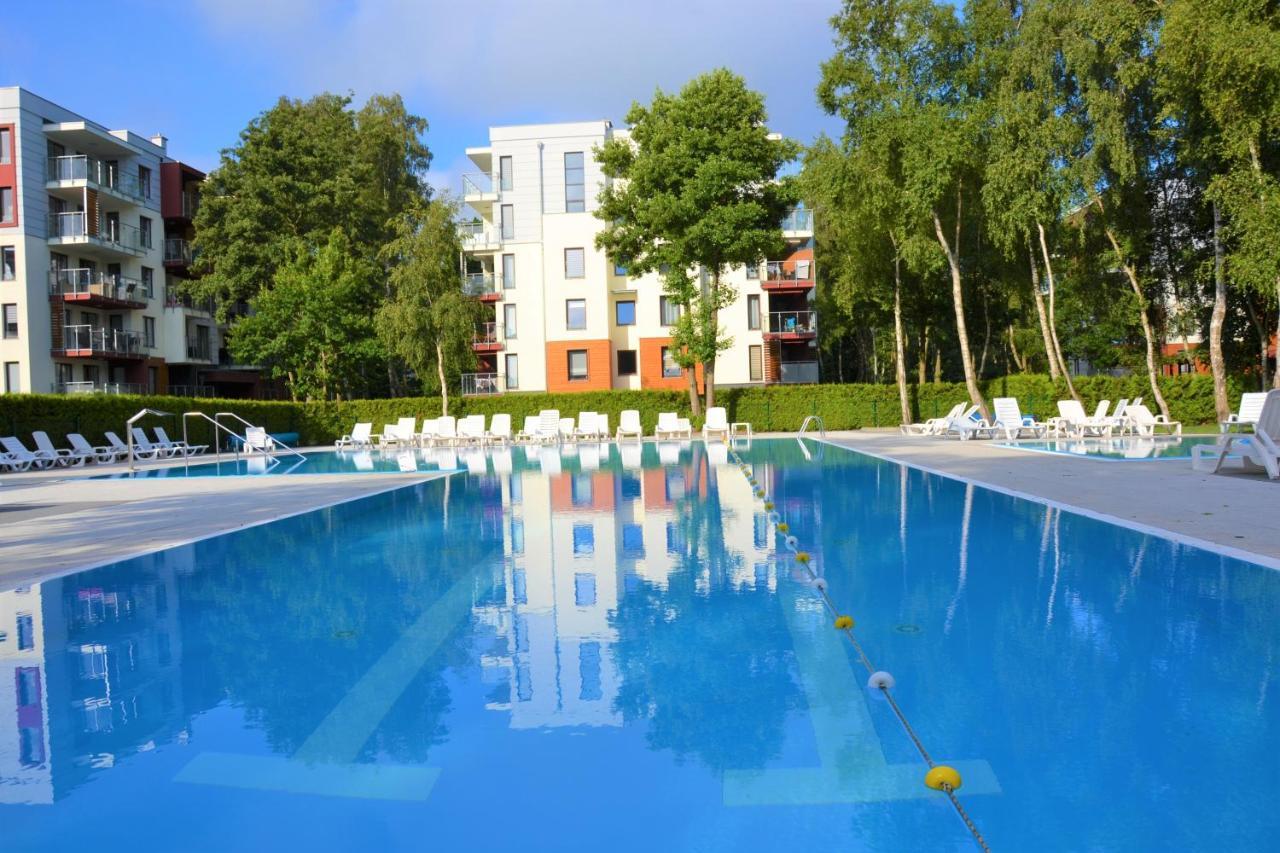 Apartament Polanki Z Basenem Blisko Plazy Apartment Kolobrzeg Exterior photo