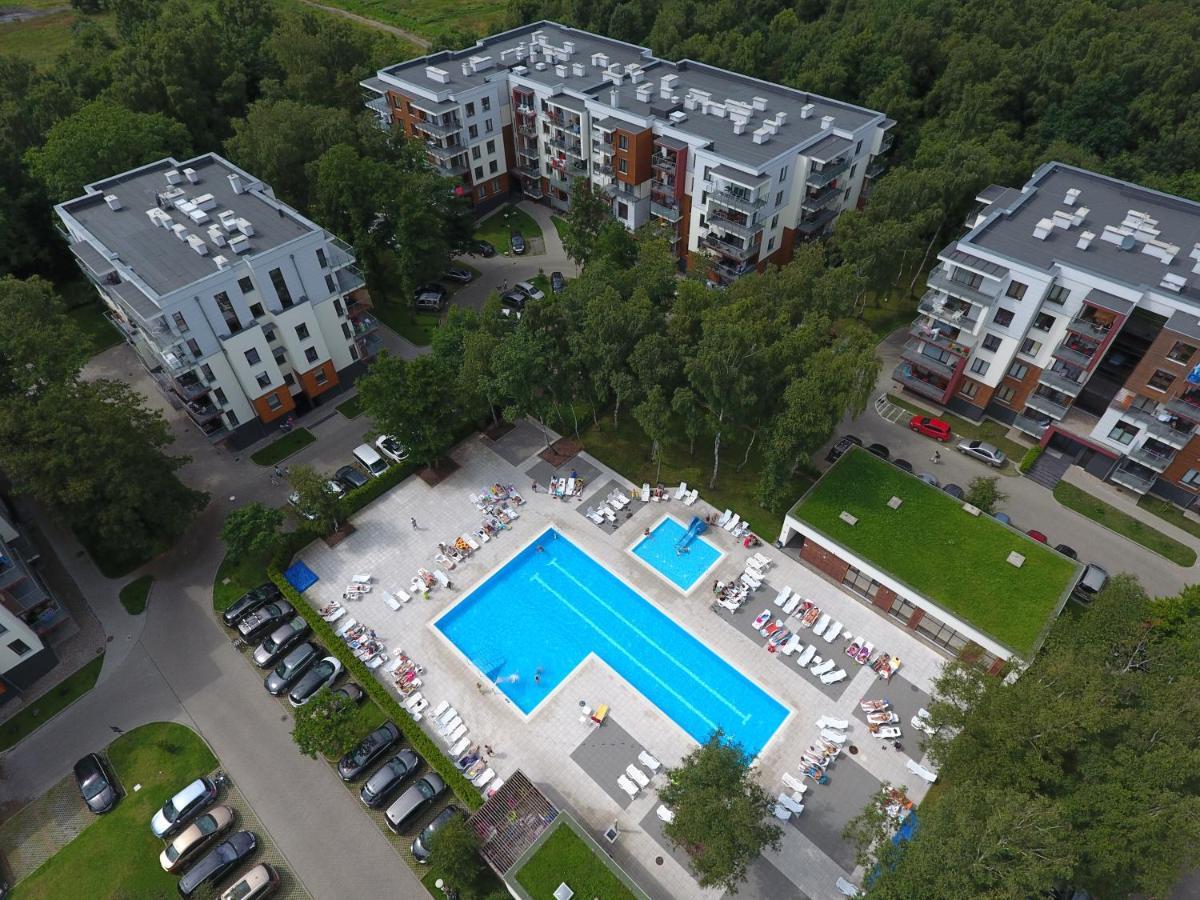 Apartament Polanki Z Basenem Blisko Plazy Apartment Kolobrzeg Exterior photo